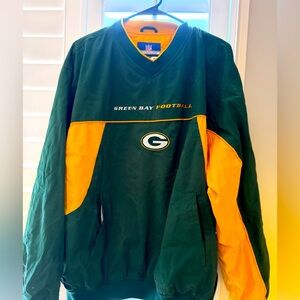 Greenbay Packers Windbreaker